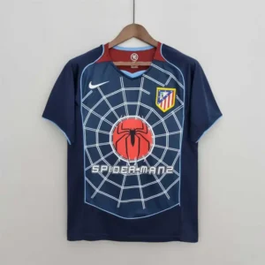 2004 2005 atletico madrid retro away soccer jersey fan version