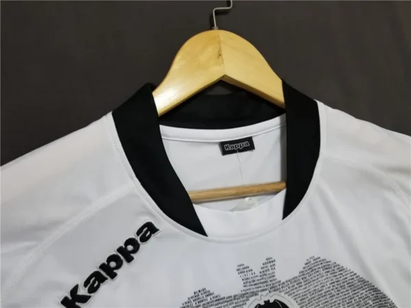 valencia 2009/10 vicente #14 david villa #7 retro jersey home
