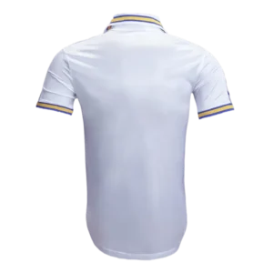 leeds united retro home jersey 1998/99