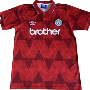 Manchester City Retro Jersey Away 1990/92