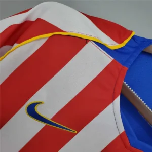 2004/05 atletico madrid retro jersey home