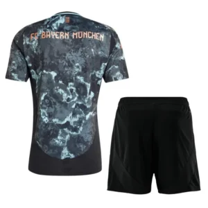 2024/25 bayern munich away kit(jersey+shorts)