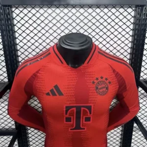 24 25 bayern munich home player version long sleeve
