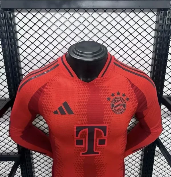 24 25 bayern munich home player version long sleeve