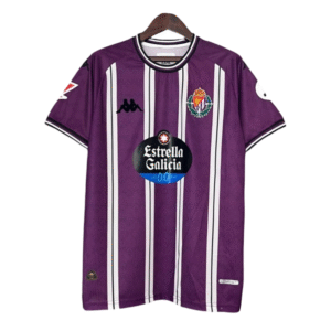 24 25 real valladolid home jersey fan version