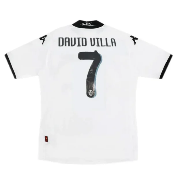 valencia 2009/10 retro jersey home