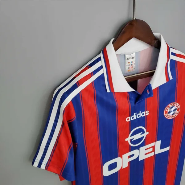95 97 bayern munich retro jersey home