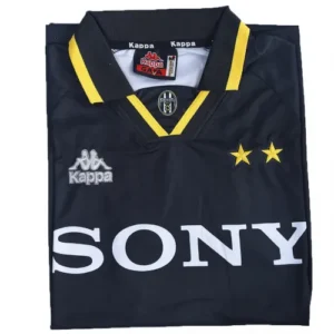 1996 97 juventus retro jersey away