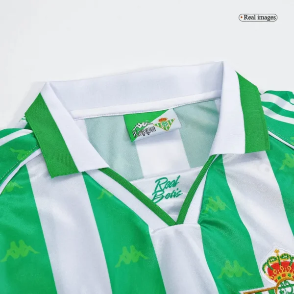 1995/97 real betis retro jersey home