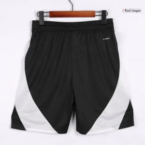 24 25 juventus home soccer shorts