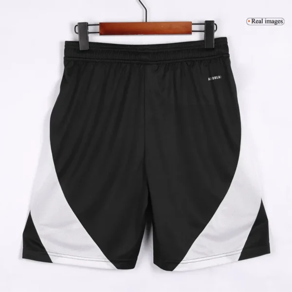 24 25 juventus home soccer shorts