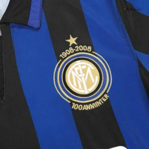 07 08 inter milan retro 100th anniversary home jersey