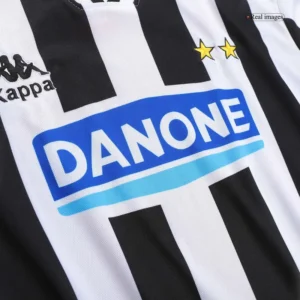 1994 95 juventus retro jersey home