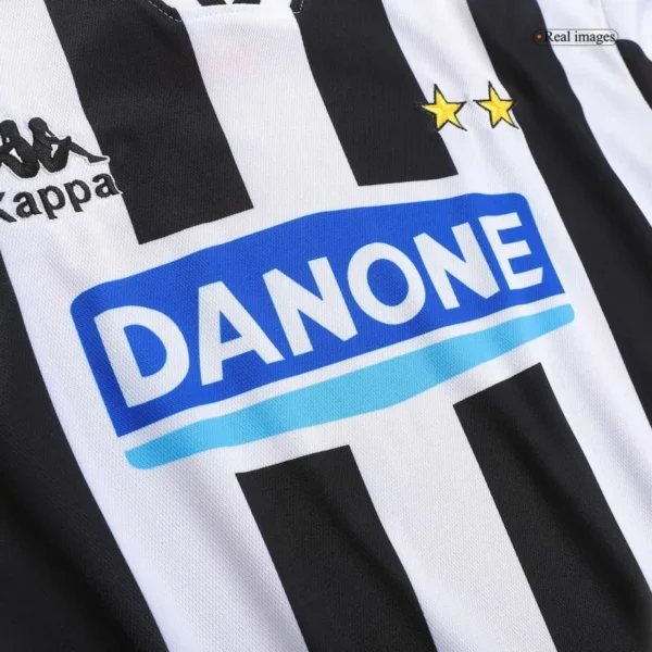 1994 95 juventus retro jersey home