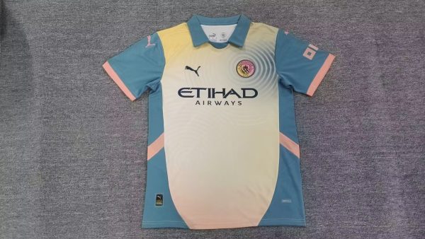 24-25 Manchester City Special Jersey - Image 3