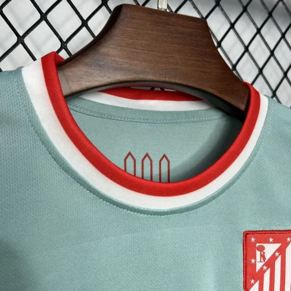 2024 25 kids atletico madrid away jersey kits