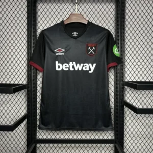 2024/25 west ham united away soccer jersey