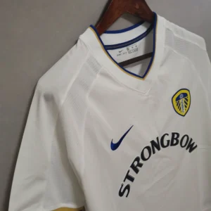 leeds united retro jersey home 2000/01