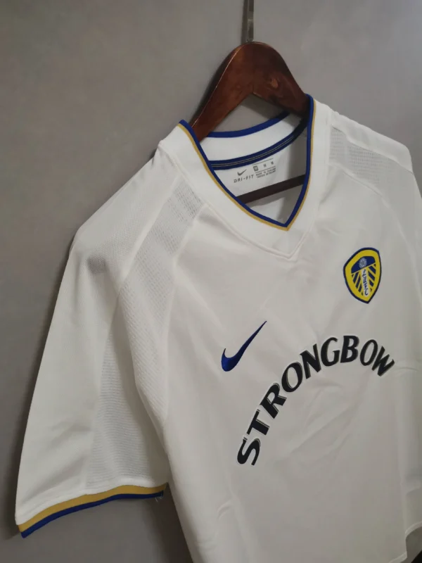 leeds united retro jersey home 2000/01
