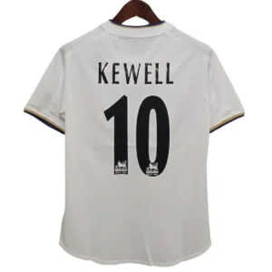 leeds united retro jersey home 2000/01