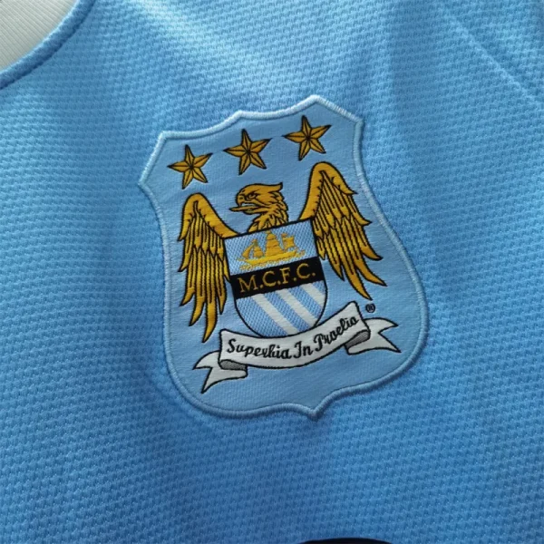 Manchester City Retro Home Jersey 2013/14 - Image 3