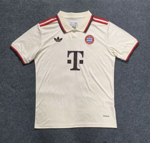 24 25 bayern munich third away soccer jersey