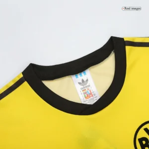89 90 borussia dortmund retro jersey home