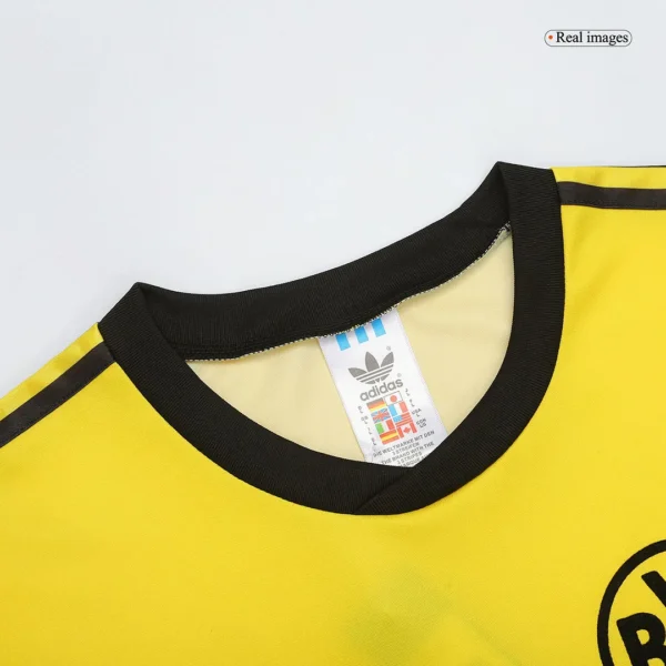 89 90 borussia dortmund retro jersey home