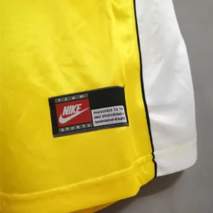 98 99 borussia dortmund retro jersey home