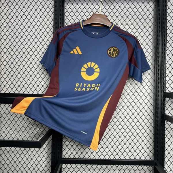 24 25 as roma third away fan version