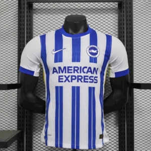 2024/25 brighton & hove albion home jersey player version