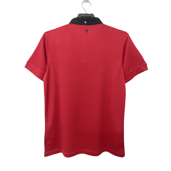 2013/14 Manchester United Retro Jersey Home - Image 2
