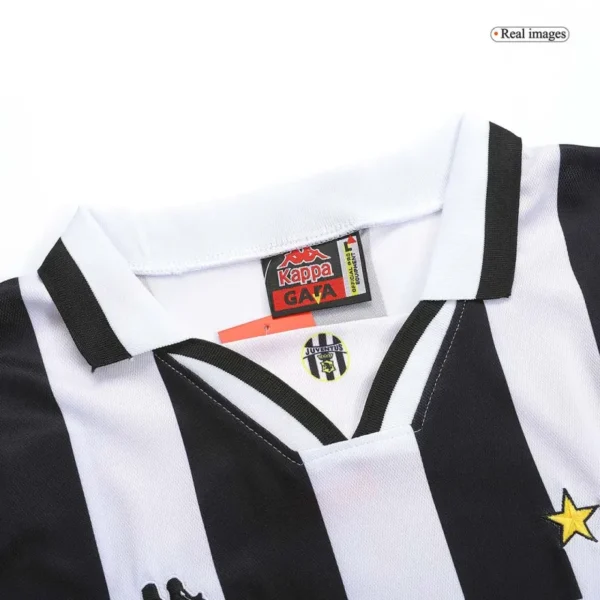 1994 95 juventus retro jersey home