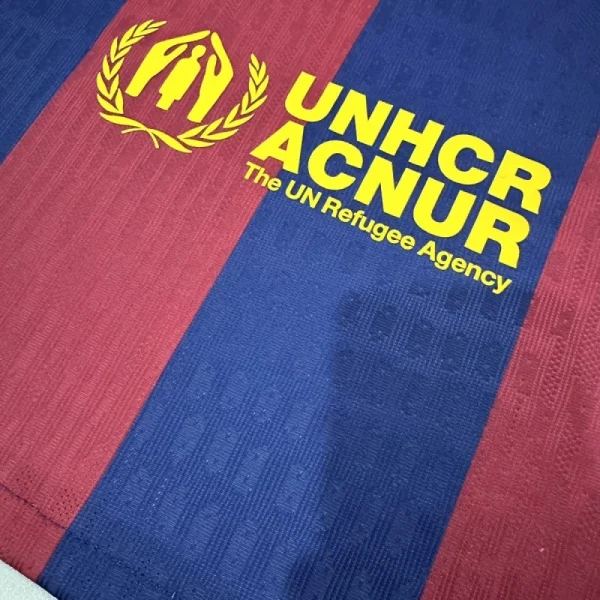 25-26 Barcelona Player Version Soccer Jerseys - Image 6