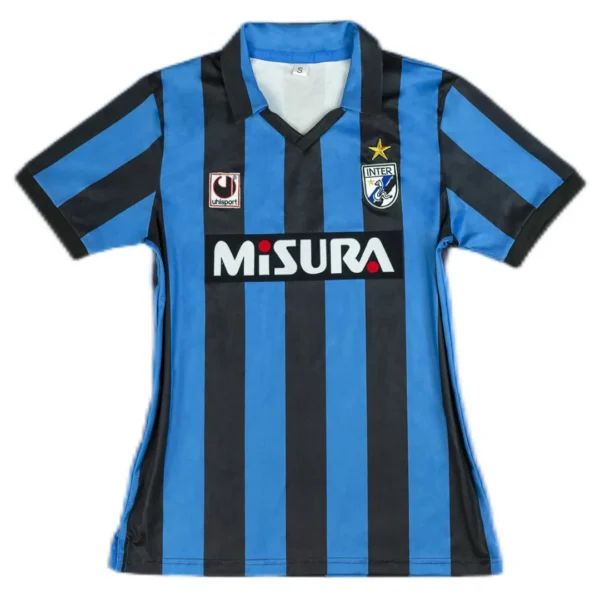 1988/90 inter milan retro jersey home