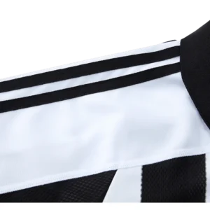 2003/04 newcastle retro long sleeve jersey home