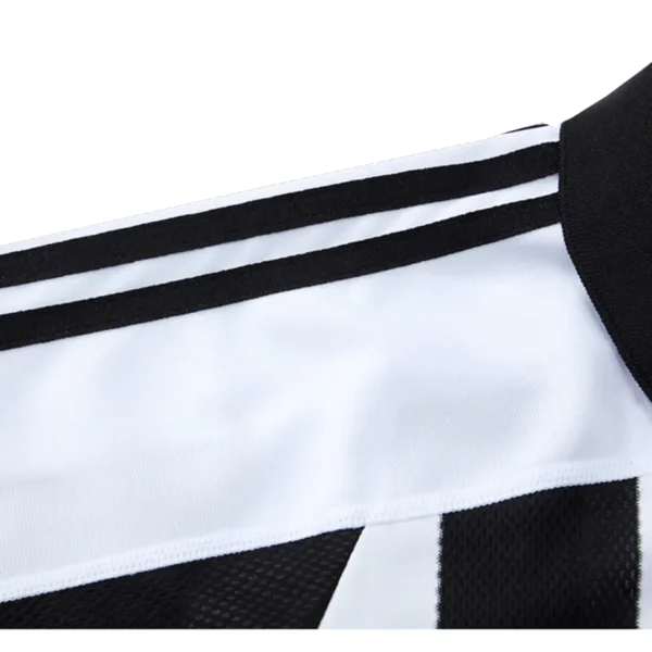 2003/04 newcastle retro long sleeve jersey home