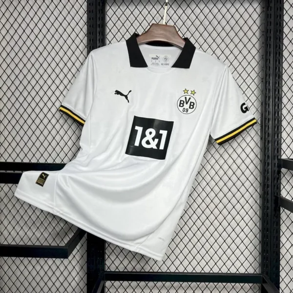 24 25 borussia dortmund third away soccer jersey