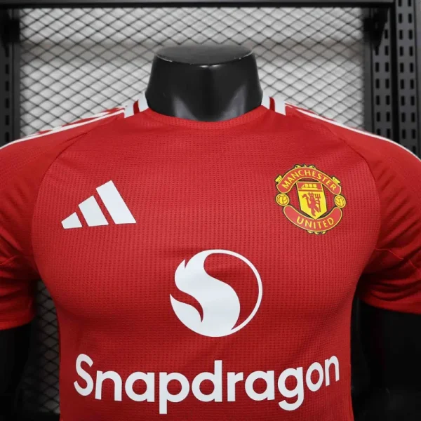 Manchester United Home Jersey Player Version 2024-25 - Image 5