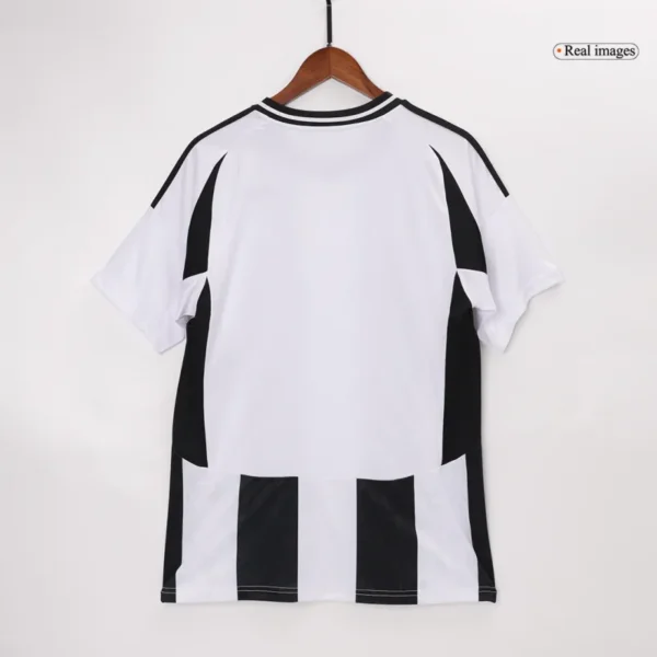 24 25 juventus home kit(jersey+shorts)