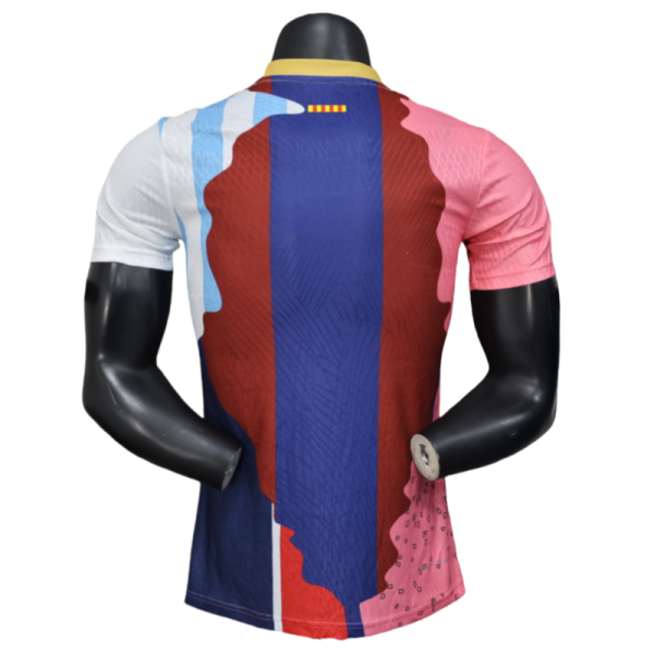 Messi Barcelona Club Joint Player version Edition Shirt 25-26 - Image 2