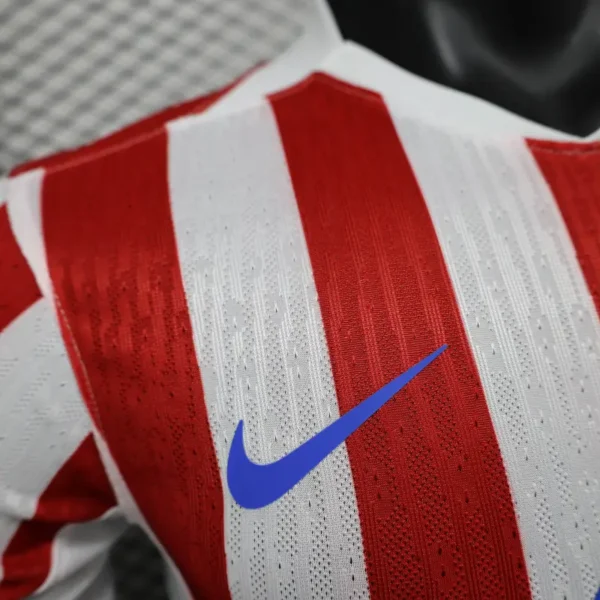 2025/26 atletico madrid home shirt soccer jersey player version