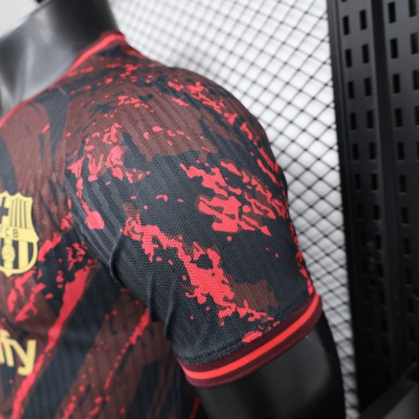 2024/25 Barcelona Away Jersey Spotify Logo Without Text Player Version - Image 9