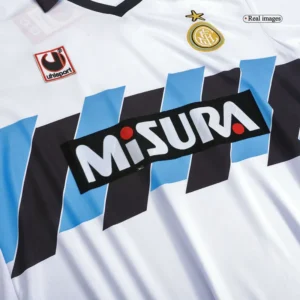 1990/91 inter milan retro jersey away