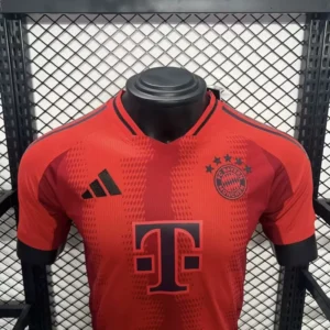 24 25 bayern munich home player version soccer jersey