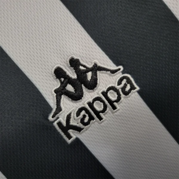 95 97 juventus home retro jersey #21 zidane