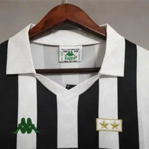 1992 94 juventus retro jersey home
