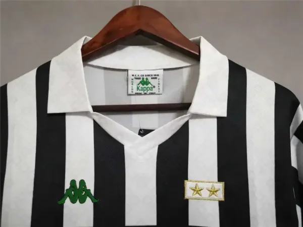 1992 94 juventus retro jersey home