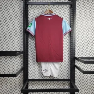 2024/25 kids west ham united home kits