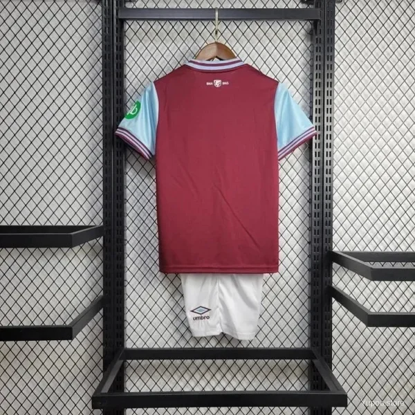 2024/25 kids west ham united home kits